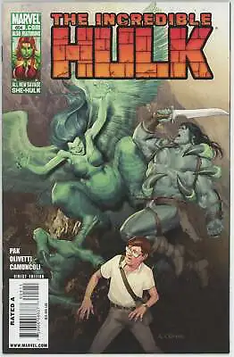 Buy Incredible Hulk #604 (2009) - 8.0 VF *She Hulk Backup* • 2.37£