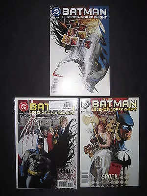 Buy BATMAN LEGENDS OF DARK KNIGHT 102,103,104  SPOOK  :complete 3 Part Story.DC,1998 • 7.99£