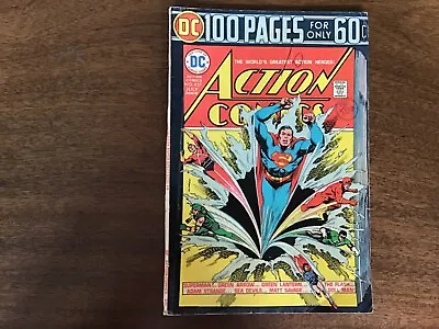 Buy DC Comics Superman Action Comics 100 Page Giant  Issues 437 1974 Comic======== • 17.49£