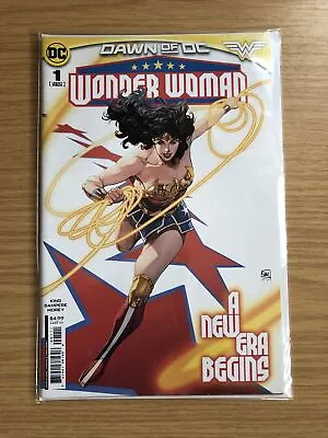 Buy Wonder Woman #1 Dawn Of DC Tom King Sampere 2023 NM Print Main Cover A Sold Out • 12.99£