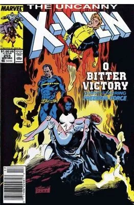Buy UNCANNY X-MEN #255 (1989) NM | 'Crash & Burn' | Marc Silvestri Cover | NEWSSTAND • 3.61£