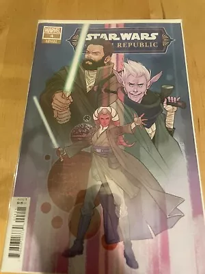 Buy Star Wars High Republic #4 1:25 Variant Marguerite Sauvage New And Unread Marvel • 12.75£