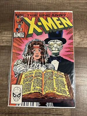 Buy Uncanny X-men 179 Direct Edition 1st App Leech John Romita Jr Marvel 1984 • 7.91£