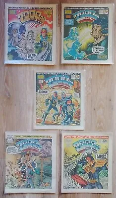 Buy 2000AD Progs 380, 381, 382, 383, 384. 5 Issues Complete 1984. • 4.99£
