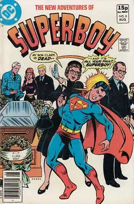 Buy New Adventures Of Superboy #8 - DC Comics - 1980 • 3.95£