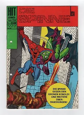 Buy 1971 Marvel Amazing Spider-man #97 Green Goblin Drug Story Rare Key Hit German • 63.32£