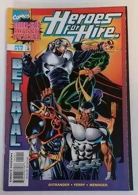 Buy COMIC - Heroes For Hire Issue #12 June 1998 1st Marvel Double-Sized Anniversary  • 3.50£