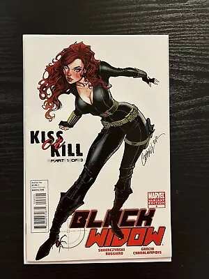 Buy Black Widow #6 J Scott Campbell Variant Cover • 231.33£