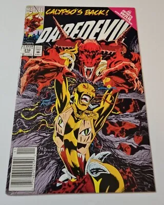 Buy Marvel Comics Nov. 1992 Daredevil #310 'Calypso's Back' Cover Appearance  • 7.22£