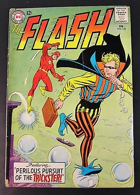 Buy DC Comic THE FLASH #142, 1964 VG (lotJ) • 23.19£