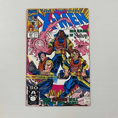 Buy The Uncanny X-Men #282 1991 VF+ 1st Appearance Of Bishop  • 22£