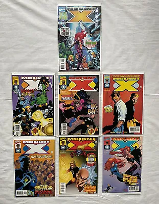 Buy Marvel Comics Mutant X #15-20 And Annual 1999 X-Men Multiverse Havok Lot Of 7 • 23.69£