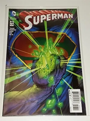 Buy Superman #48 Nm (9.4 Or Better) March 2016 Dc Comics • 6.99£