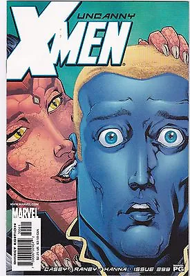 Buy Uncanny X-men #399 / 2001 / Joe Casey / Tom Raney / Marvel Comics • 7.38£