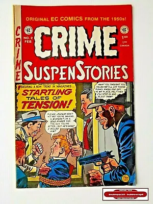 Buy CRIME SUSPENSTORIES Vol.1 #2 EC US Comic Feb. 1993 Vintage Russ Cochran Reissue • 5£