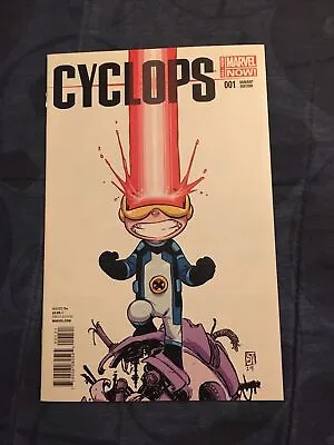 Buy Cyclops #1 Skottie Young Variant Cover Marvel Comics 2014 • 15.82£