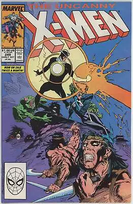 Buy Uncanny X-Men #249 (1963) - 9.0 VF/NM *The Dane Curse* • 4.48£