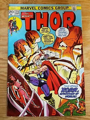Buy Thor #215 • 8.71£