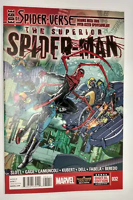 Buy SUPERIOR SPIDER-MAN #32 1st Printing - Edge Of Spider-Verse / 2014 Marvel Comics • 11.85£
