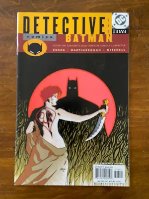 Buy DETECTIVE COMICS #743 (DC, 1937)VF/+ Batman, Greg Rucka • 2.41£