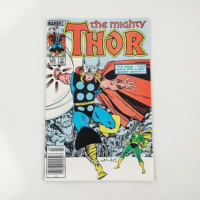 Buy The Mighty Thor #365 Newsstand VF- Throg Frog Of Thunder (1986 Marvel Comics) • 7.99£