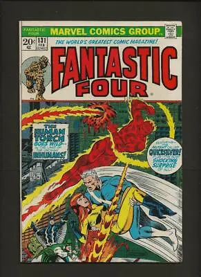 Buy Fantastic Four 131 FN 6.0 High Definition Scans • 15.84£