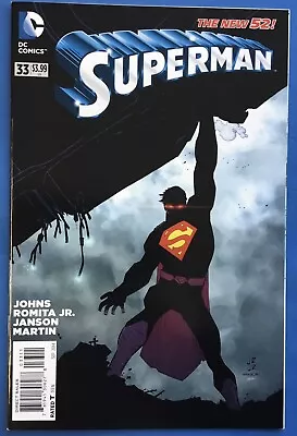 Buy Superman The New 52 No. #33 September 2014 DC Comics VG • 3£