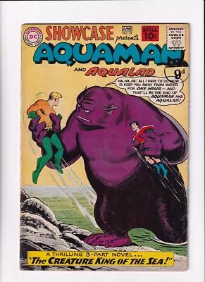 Buy Showcase (1956) #  32 (4.0-VG) (1082825) Aquaman 1961 • 90£