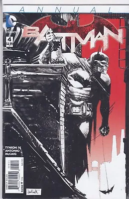 Buy Dc Comics Batman Vol. 2 New 52 Annual #4 Nov 2015 Fast P&p Same Day Dispatch • 6.99£