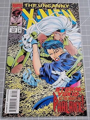 Buy Marvel The Uncanny X-Men #312 1994 Storm Phalanx Comic Book Modern Age • 5.39£