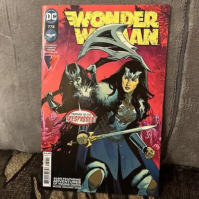 Buy Wonder Woman #772 Cover A Travis Moore • 2£