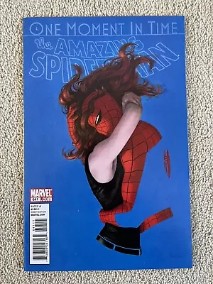 Buy AMAZING SPIDER-MAN #641 One Moment In Time NEGATIVE SPACE Slight Spine Stress • 14.50£
