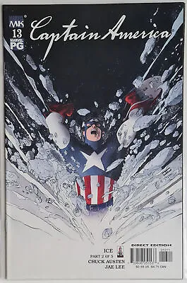 Buy Captain America #13 - Vol. 4 (07/2003) VF - Marvel Knights • 4.29£
