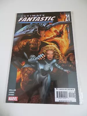 Buy Ultimate Fantastic Four Comic No21: Crossover Part 1 (Ungraded) • 3.99£