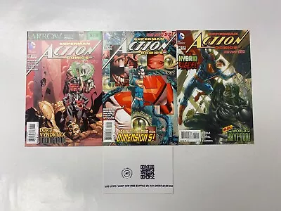 Buy 3 Superman Action Comics DC Comic Books #17 18 20 15 KM8 • 8.36£