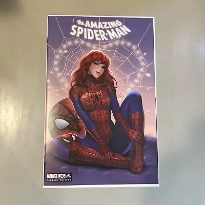 Buy The Amazing Spider-man #36 Leirix Li Variant Cover Edition Marvel Comics Nm / M • 17.99£