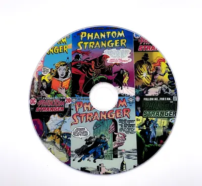 Buy The Phantom Stranger 52 Issues Complete On One DVD • 4.50£
