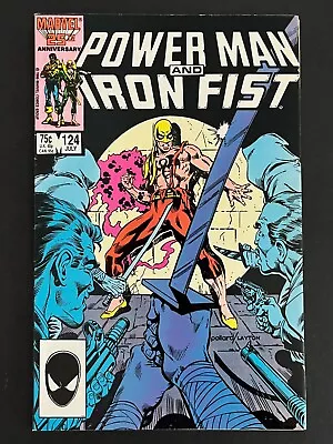 Buy Power Man And Iron Fist #124 (Marvel, 1986, VF/NM) COMBINE SHIPPING • 3.15£