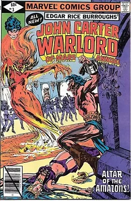 Buy John Carter Warlord Of Mars Comic Book Annual #3 Marvel Comics 1979 VERY FINE- • 4.15£