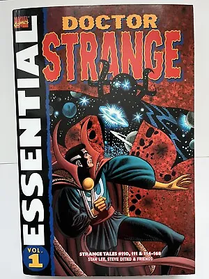 Buy Marvel Essential Doctor Strange Vol 1 • 19.99£