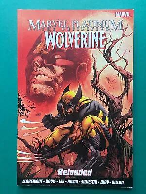 Buy Marvel Platinum: The Definitive Wolverine TPB VF (Marvel Panini 2011) G Novel • 8.99£
