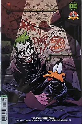 Buy DC 2018 The Joker/Daffy Duck #1  Variant Cover  Comic • 11.99£