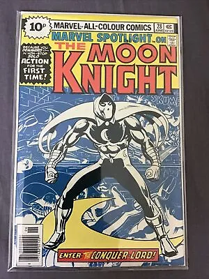 Buy Marvel Spotlight On The Moon Knight #1 First Solo Appearance Of Moon Knight • 75£