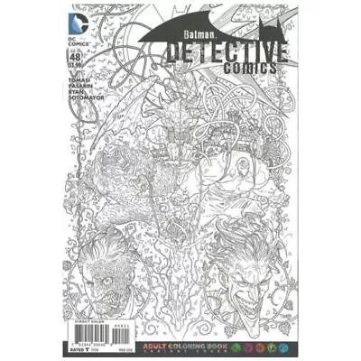 Buy Detective Comics (2011 Series) #48 Cover 2 In Near Mint Condition. DC Comics [r; • 5.57£