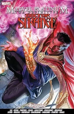 Buy Doctor Strange Reloaded Marvel Platinum  Comic Book Graphic Novel • 19.99£