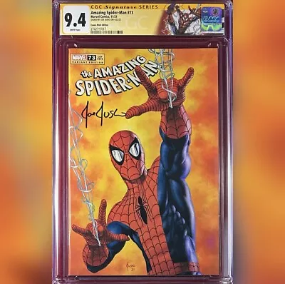 Buy Amazing Spider-man #73 Jusko Variant Edition Cgc 9.4 Ss Signed By Joe Jusko • 118.76£