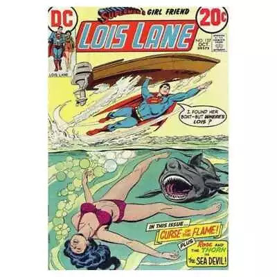 Buy Superman's Girl Friend Lois Lane #127 In Fine Minus Condition. DC Comics [e' • 8.50£