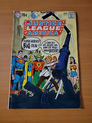 Buy Justice League Of America #73 ~ FINE - VERY FINE VF ~ 1969 DC Comics • 27.62£