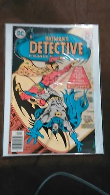 Buy 1976 Batmans Detective Comics Issue# 466 • 43.54£