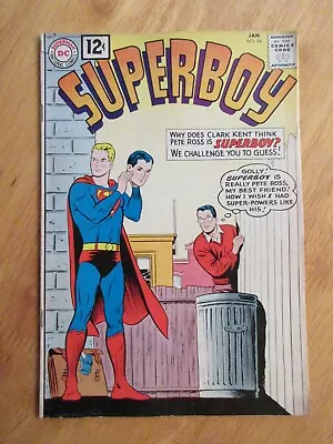Buy SUPERBOY #94 (1962) **Super Bright, Colorful & Glossy!** (FN/VF To VF-) • 19.82£